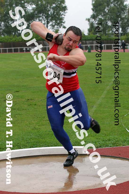 Mens and Boys shot putt, 2021 North Eastern Track and Field Champs., Middesbrough. Photo: David T. Hewitson/Sports for All Pics
